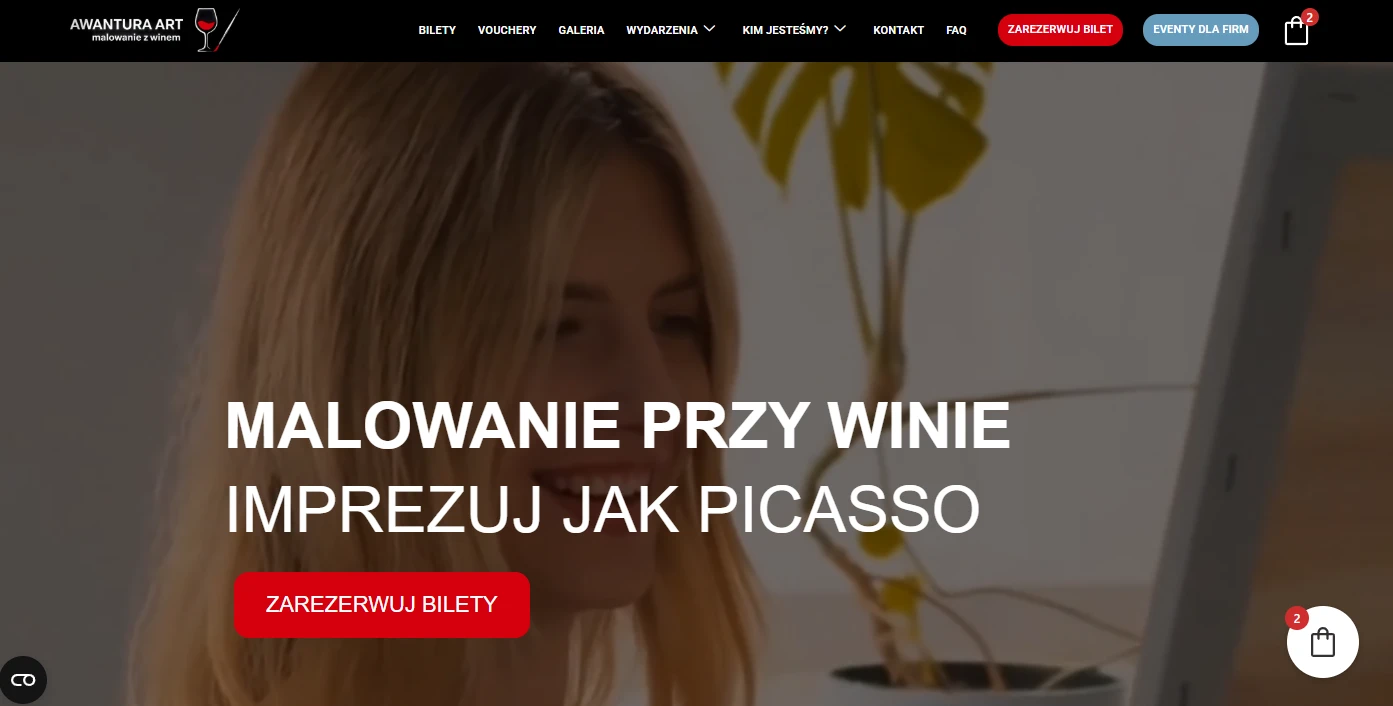 Awantura.art – malowanie przy winie, które naprawdę łączy ludzi